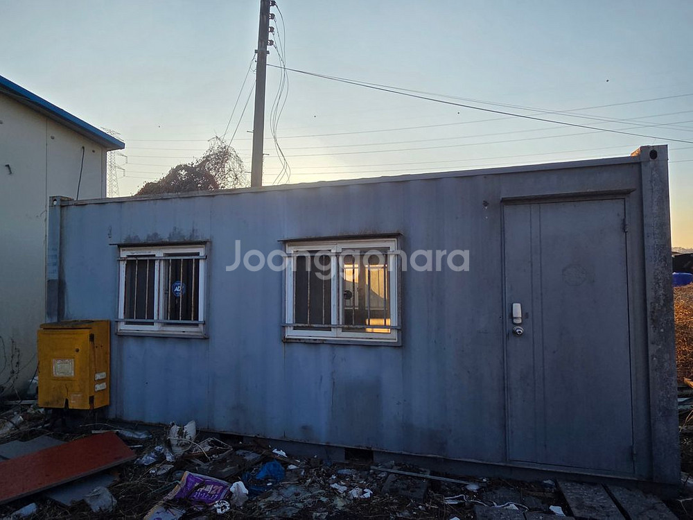 중고 컨테이너 하우스 팔고 삽니다--2