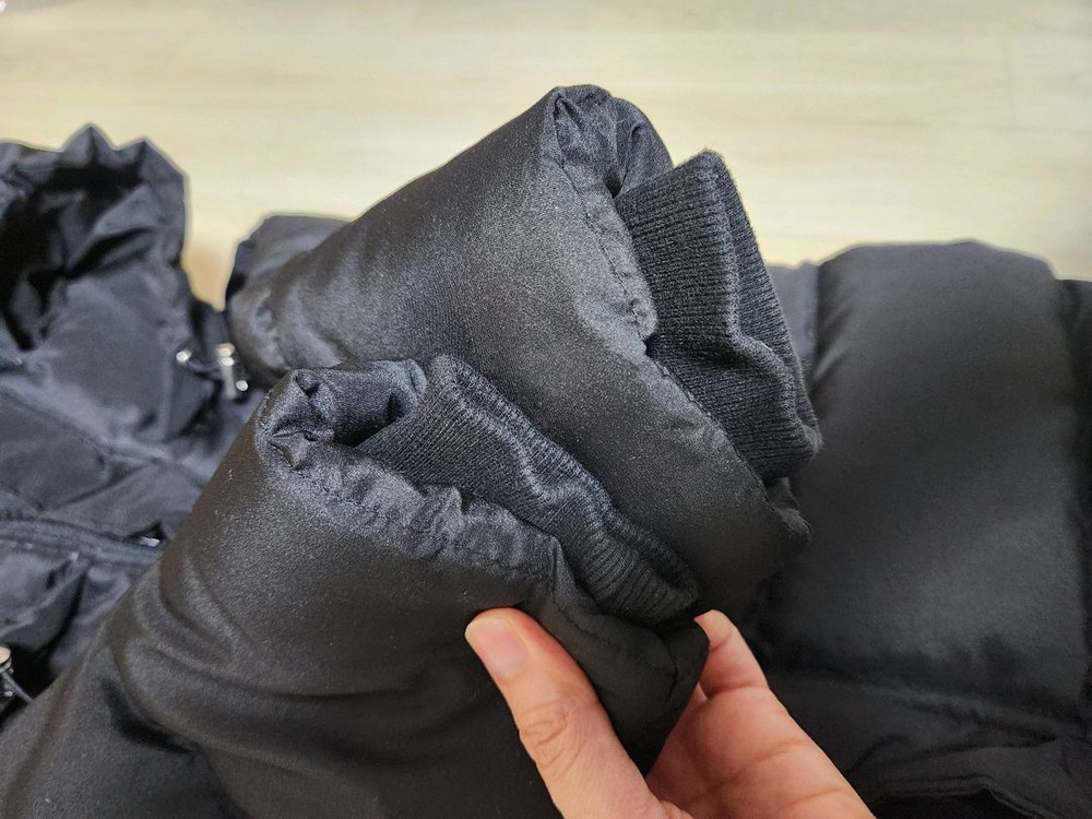 비글 키즈패딩 덕다운롱패딩 블랙 L사이즈 팔아요--2