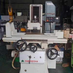 대산기계(주) DGS-520HA 유압식 반자동 평면연마기 X축 자동연삭기 이미지