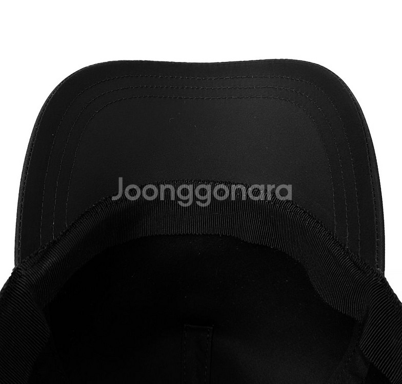 M] 프라다 엠브로이드 자수 로고 나일론 베이스볼 볼캡--5