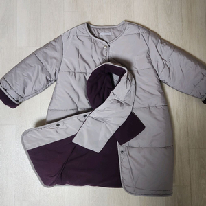 (새상품)라라별 아동복 패딩 9호 팔아요