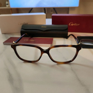 까르띠에 하바나 안경