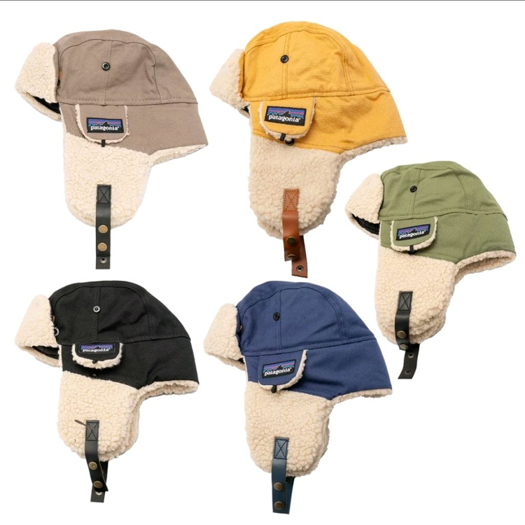 파타고니아 헤링턴 털모자--5