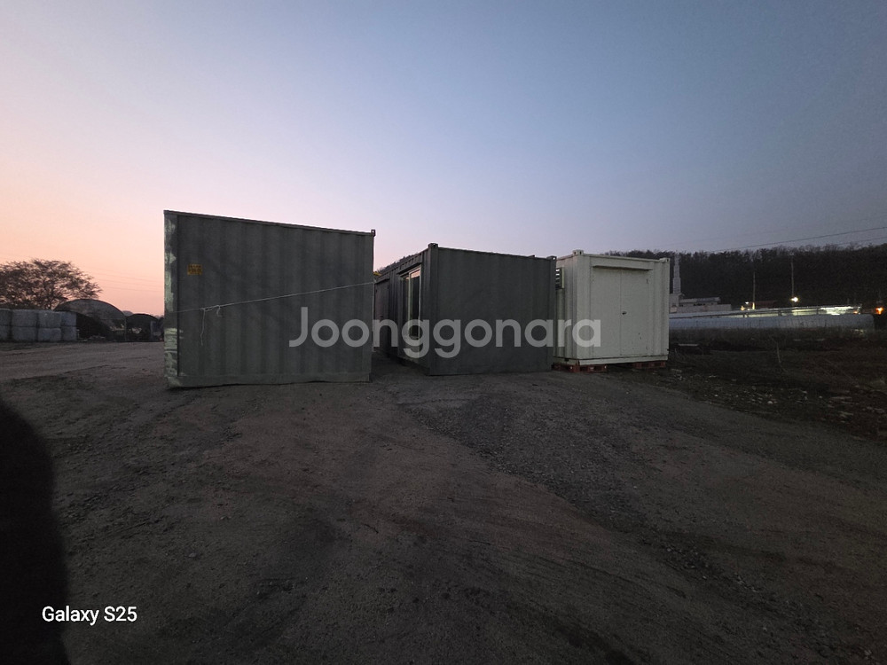 중고 컨테이너 하우스 팔고 삽니다--5