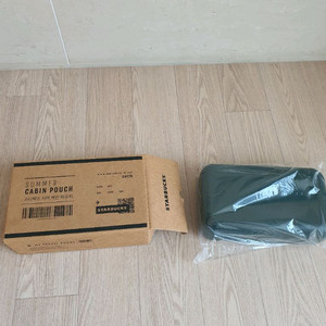 스타벅스 서머캐빈 파우치