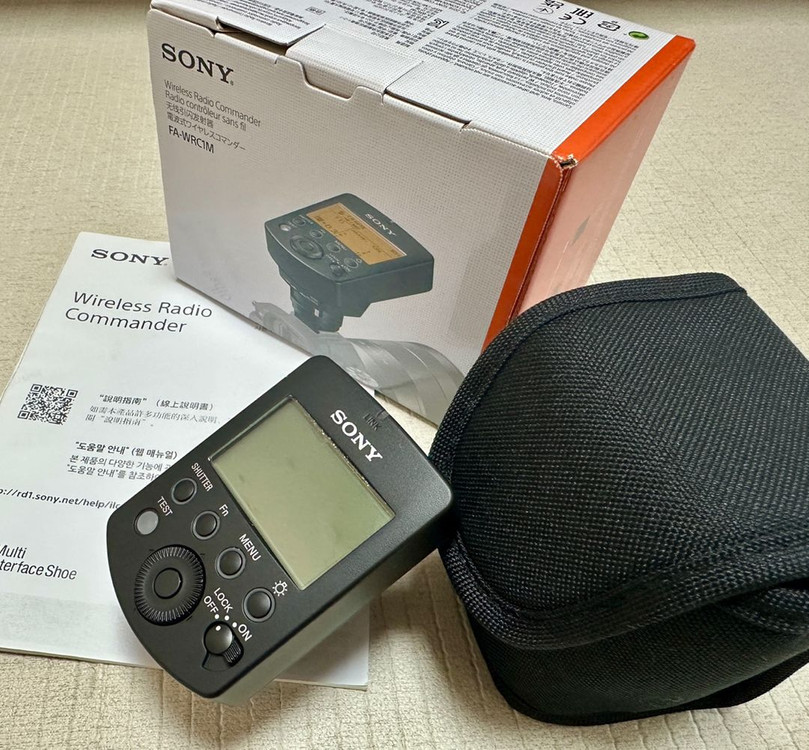 소니 동조기(FA-WRC1M) + 에네루프(프로) 판매합니다--3