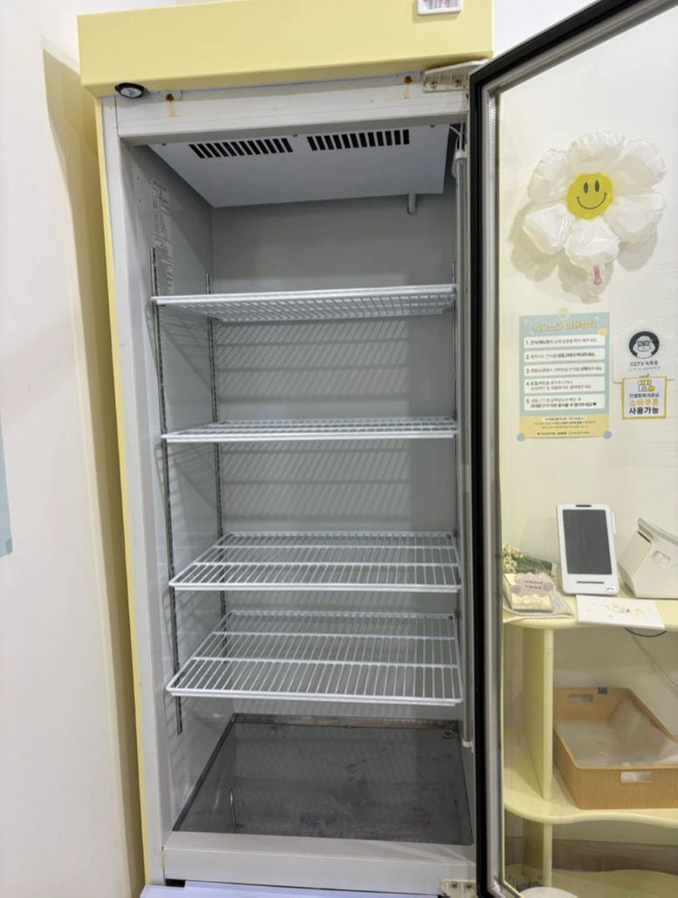 진우전자 진열냉동고 JW-470CFC--1