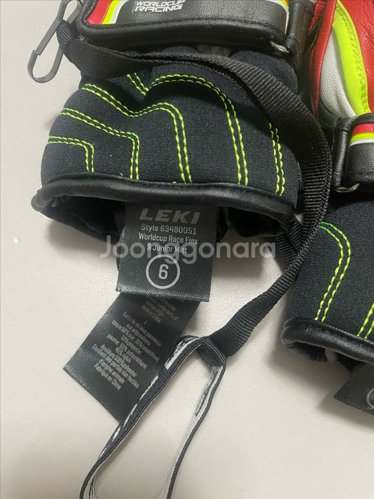 레키 주니어 월드컵 레이스 코치플렉스 스키장갑 주니어--1