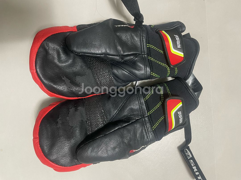 레키 주니어 월드컵 레이스 코치플렉스 스키장갑 주니어--2