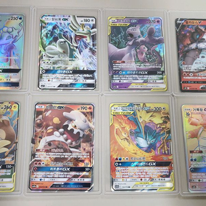 뮤츠&뮤, 거북왕GX 외에 파이어&썬더&프리져 등 포켓몬카드 이미지