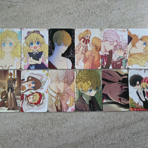 어느날 공주가 되어버렸다 어공주 포토카드 포카 이미지