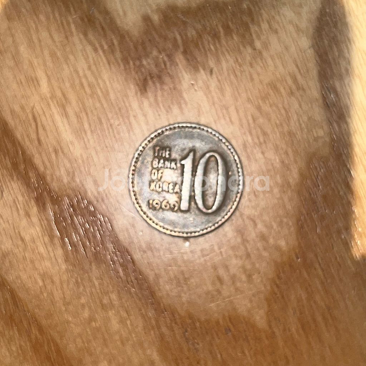 1969년 10원 희귀동전--1
