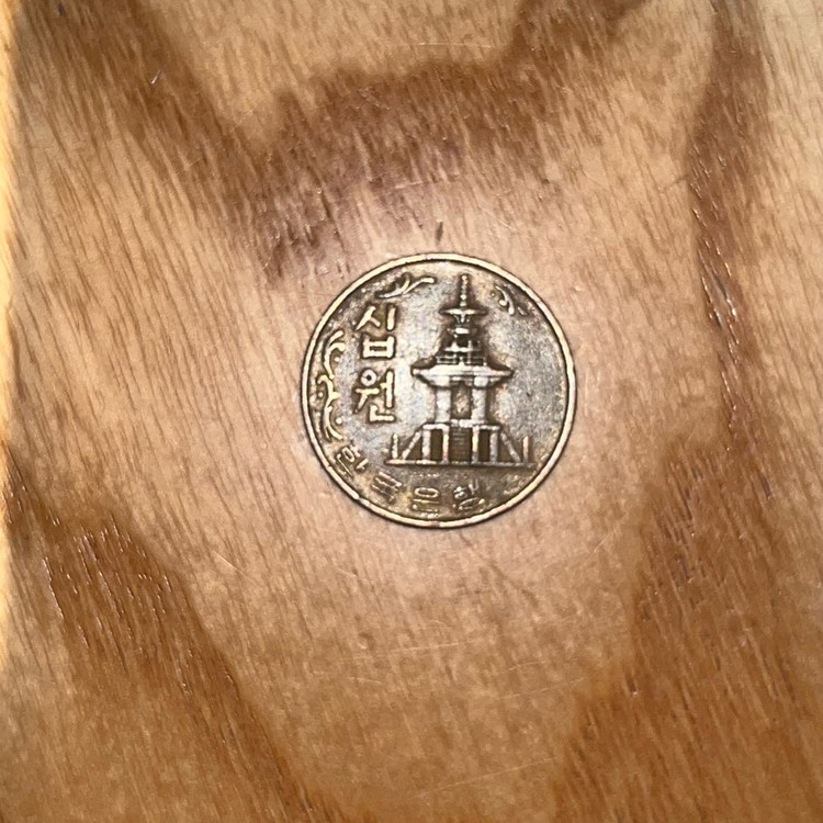 1969년 10원 희귀동전 이미지