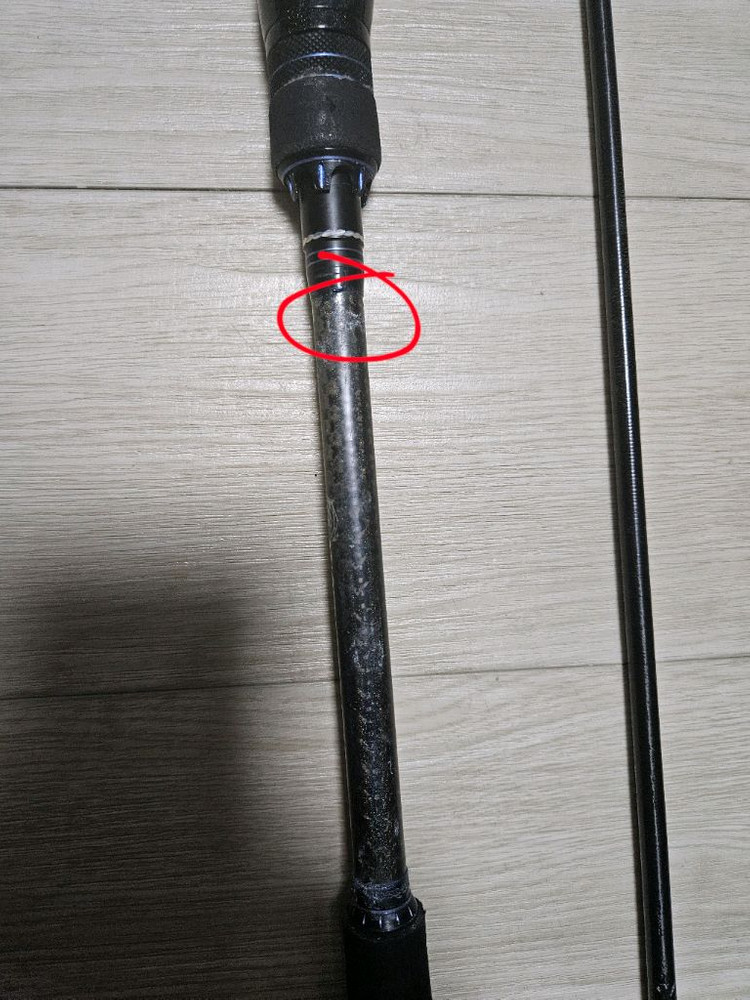 바낙스 레전드 나노 씨배스 962m 농어 루어대(22만->11만) 이미지