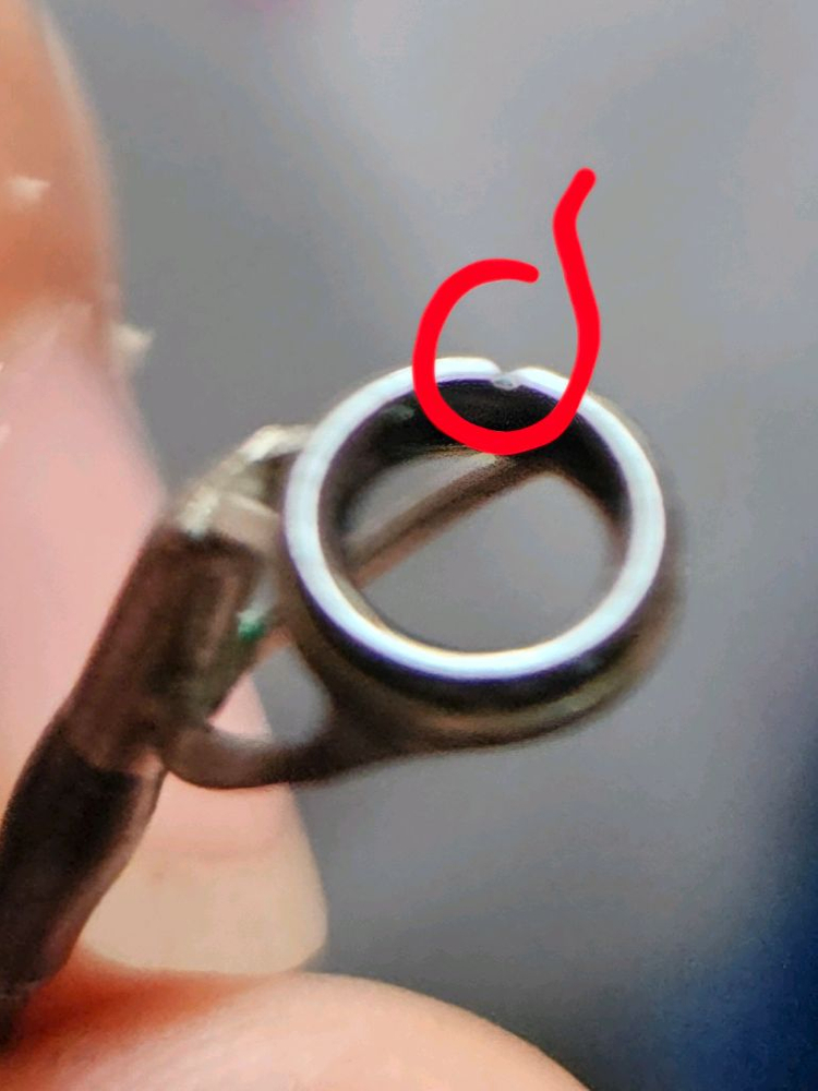 바낙스 레전드 나노 씨배스 962m 농어 루어대(22만->11만) 이미지