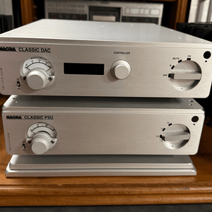나그라 클래식 DAC + PSU 세트 (받침대 2조 포함)