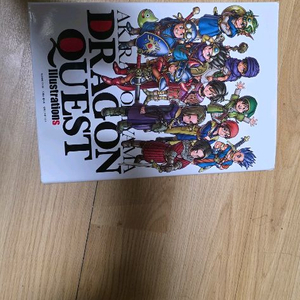 게임 일러스트 아트북