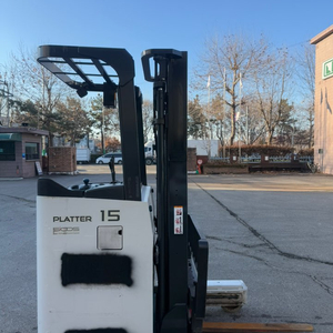 [할인] 니찌유 1.5톤 전동 입식지게차 17년식 최고 가성비