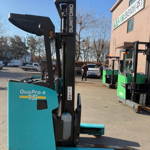 [특가할인] 스미토모 전동 입식 지게차 19년식(최신형) 가성비 굿