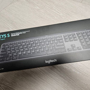 로지텍 MX KEYS S 키보드