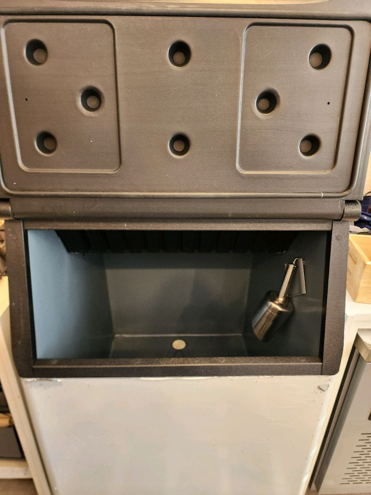 카이저 제빙기 185키로 대용량 수냉식--1