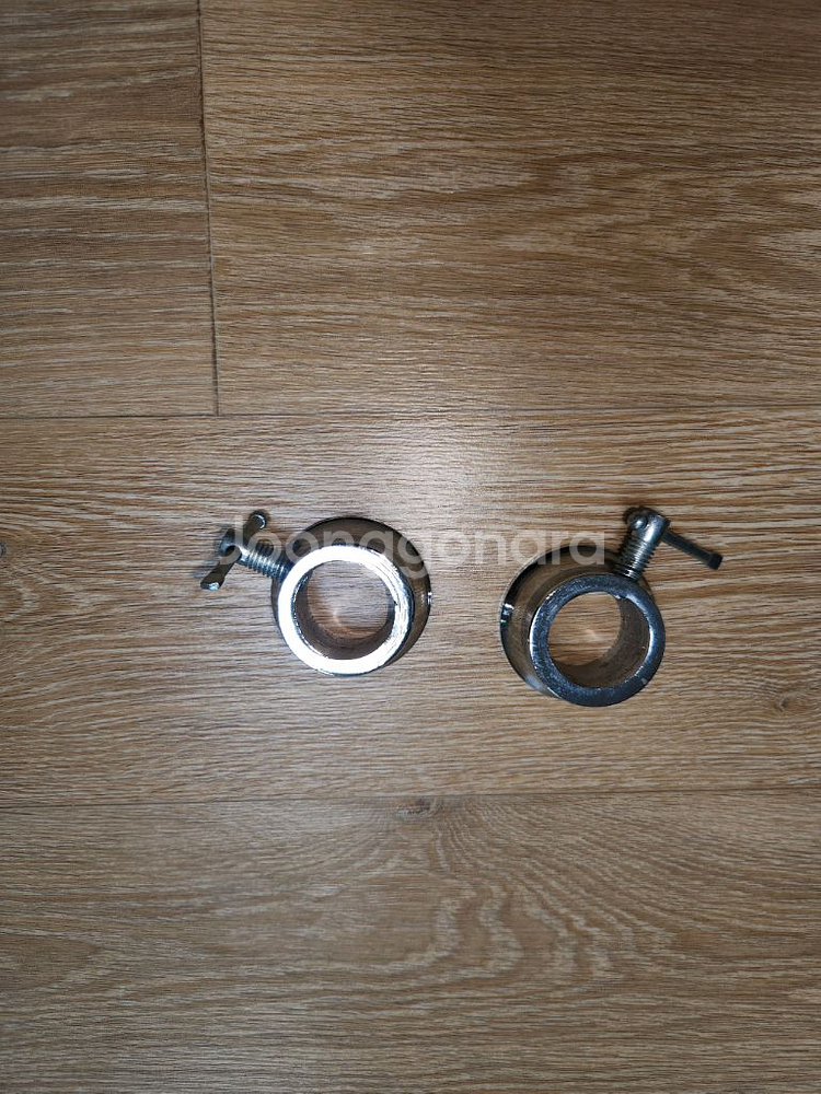 중량봉 + 원판 40kg + 스쿼트 패드 팝니다.--3