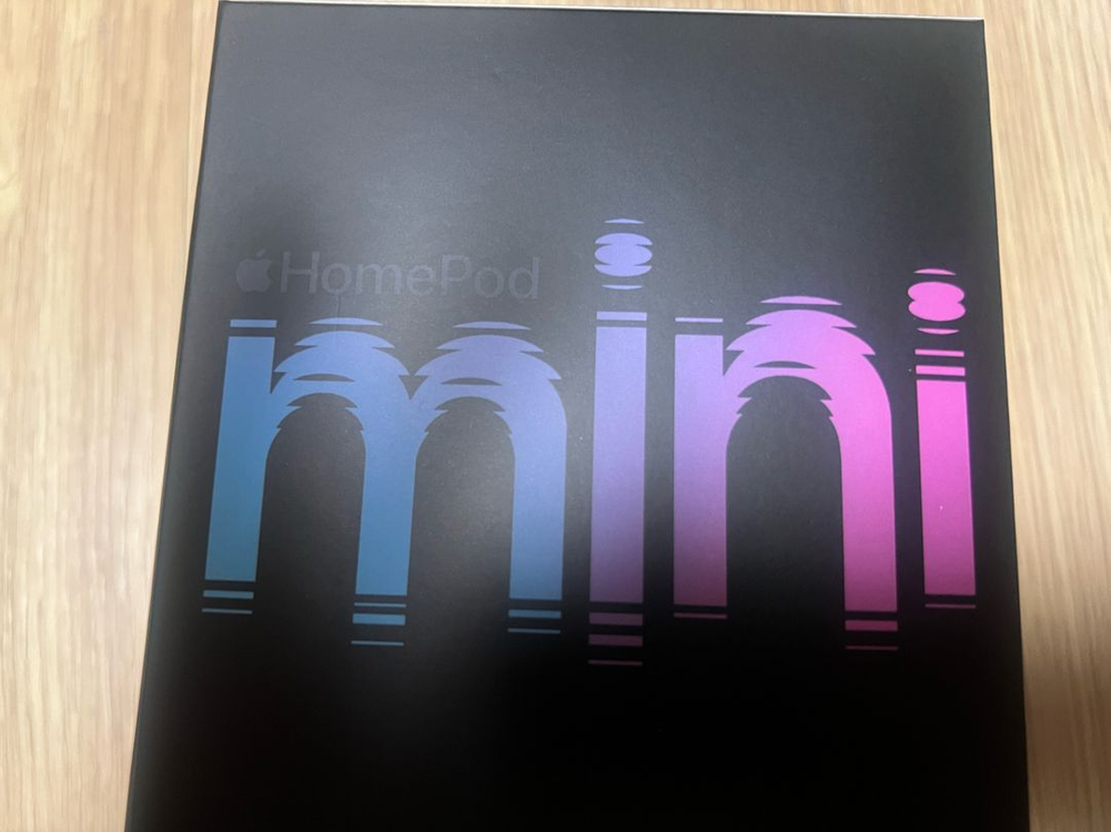 애플 홈팟 미니 블랙 2개 일괄--1