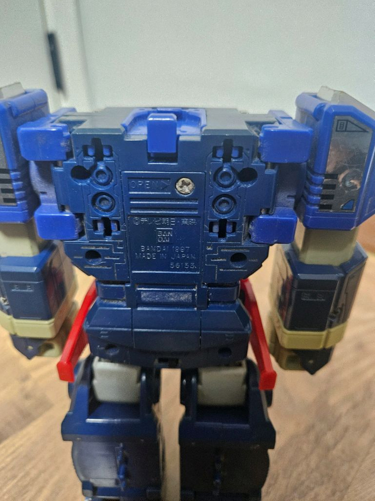 전대물 메가렌쟈 DX갤럭시메가 팝니다--2