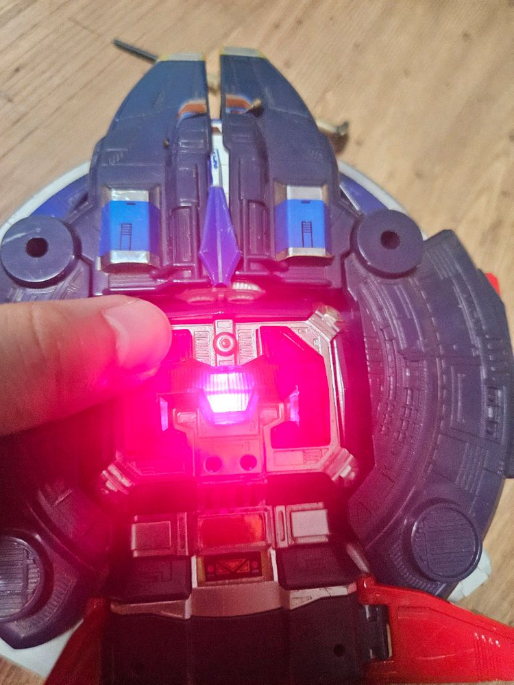 전대물 메가렌쟈 DX갤럭시메가 팝니다--8