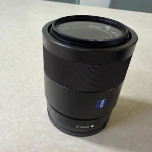소니 FE 55mm F1.8 렌즈 이미지