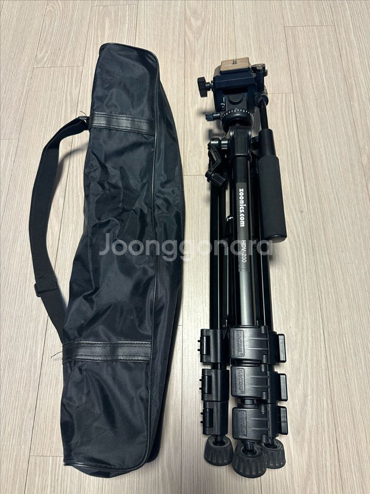 주닉스 HDV-200 영상용 삼각대 , 대한 DAEHAN 슬라이드 팝니다--0