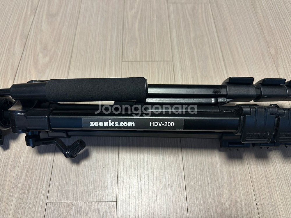 주닉스 HDV-200 영상용 삼각대 , 대한 DAEHAN 슬라이드 팝니다--1