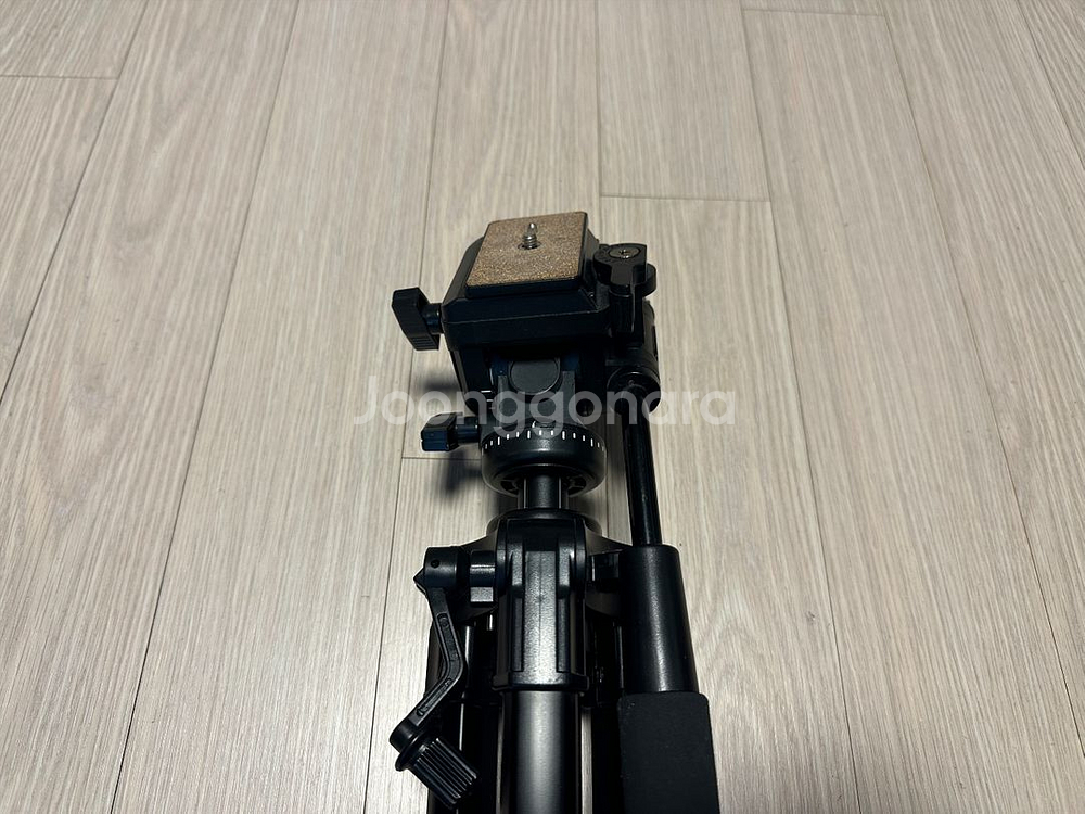 주닉스 HDV-200 영상용 삼각대 , 대한 DAEHAN 슬라이드 팝니다--2