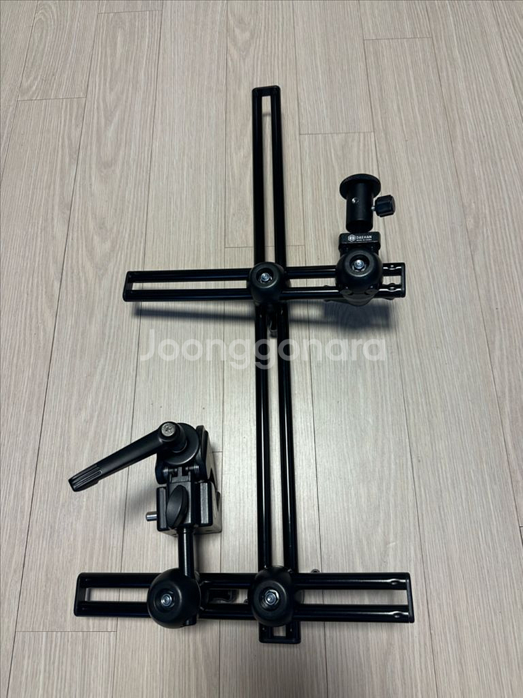 주닉스 HDV-200 영상용 삼각대 , 대한 DAEHAN 슬라이드 팝니다--3