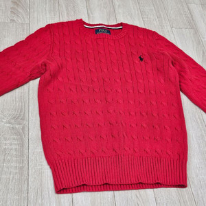 폴로 보이즈 니트 M (44-55) 정품 이미지