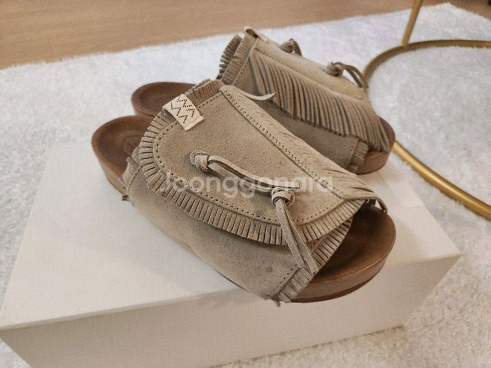 비즈빔 남성 샌들/슬리퍼--1