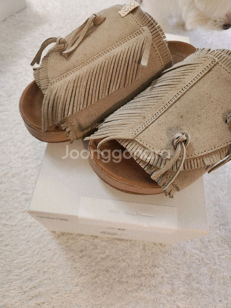 비즈빔 남성 샌들/슬리퍼--2