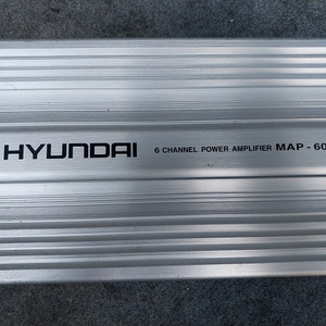 에쿠스VI 순정 앰프 / 96370-3N100 이미지