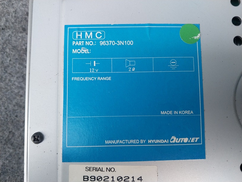 에쿠스VI 순정 앰프 / 96370-3N100 이미지