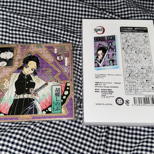 귀멸의 칼날 시노부 생일 아크릴 블럭 스탠드 일괄 이미지