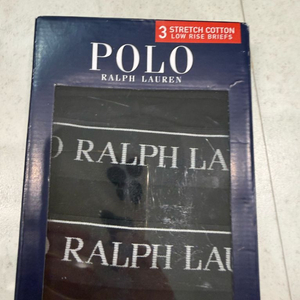 폴로랄프로렌 삼각 브리프 언더웨어 3개세트