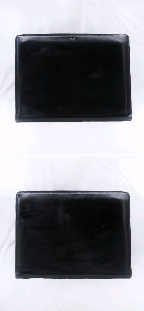 셀린느 복스레더 카프스킨 클러치.도큐먼트 케이스--3