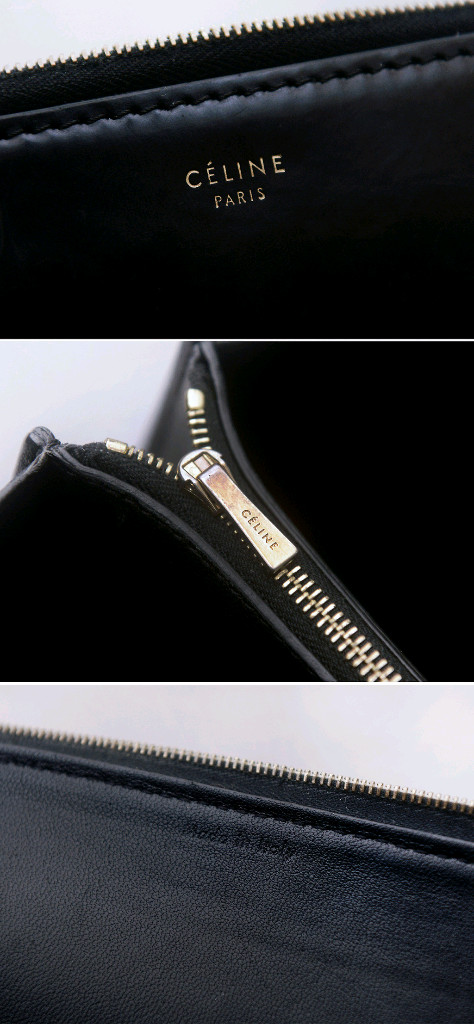 셀린느 복스레더 카프스킨 클러치.도큐먼트 케이스--9