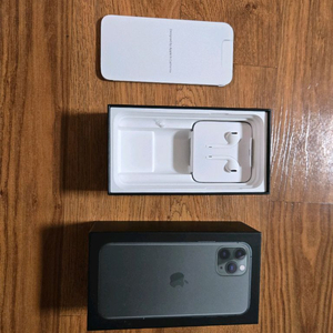 아이폰 11 프로 256GB 미드나잇 그린