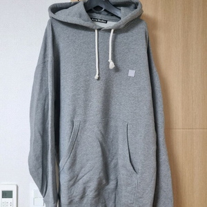 아크네스튜디오 페이스 후드티 그레이L사이즈