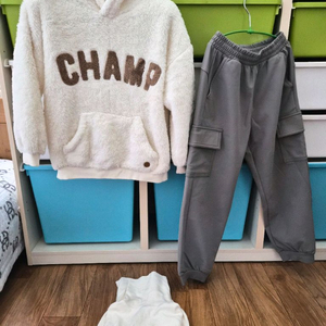 탑텐 속기모 카고 바지 외