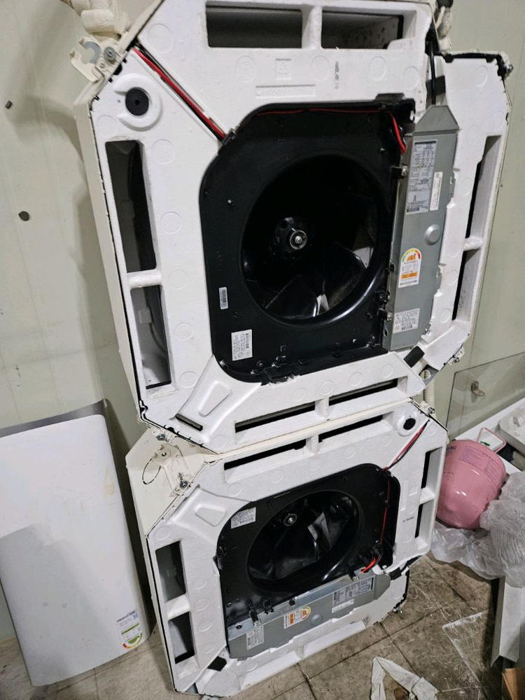 엘지25평40평 천장형인버터 냉난방기 팝니다--2