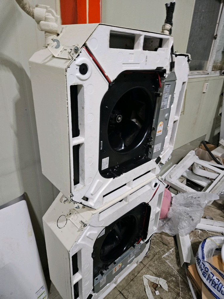 엘지25평40평 천장형인버터 냉난방기 팝니다--3