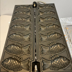 뻐끔 붕어빵 기계