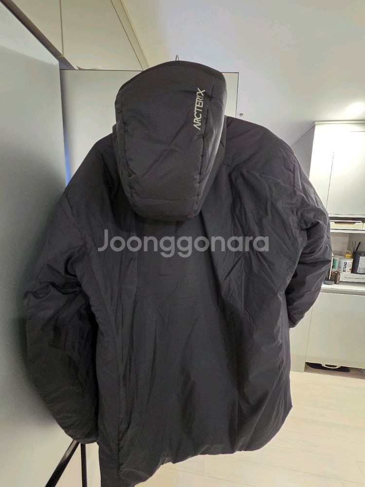 아크테릭스 아톰SV 25FW 팝니다.--1